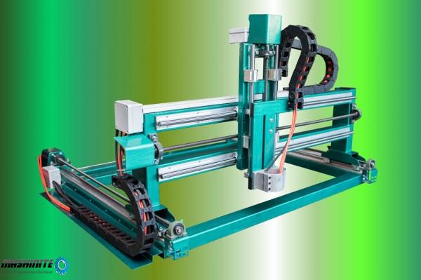 Мощен CNC Рутер / Фреза за мебели, реклама, дърв ...